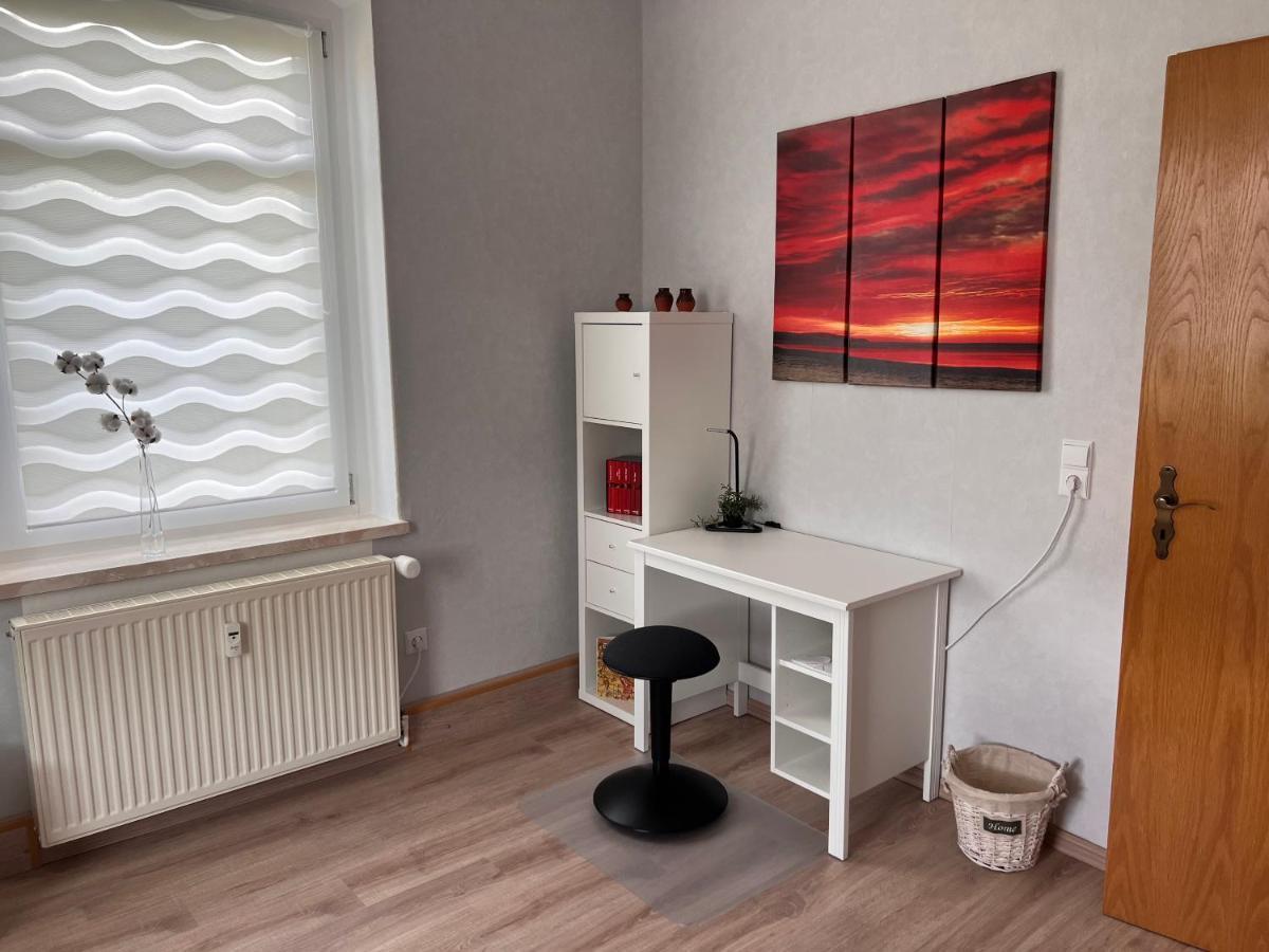 Fewo An Der Linde Muelsen Esterno foto